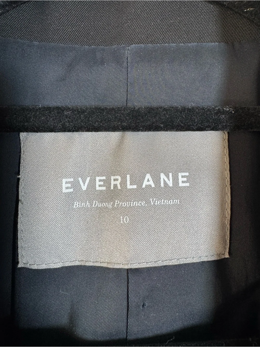 Everlane italian goweave